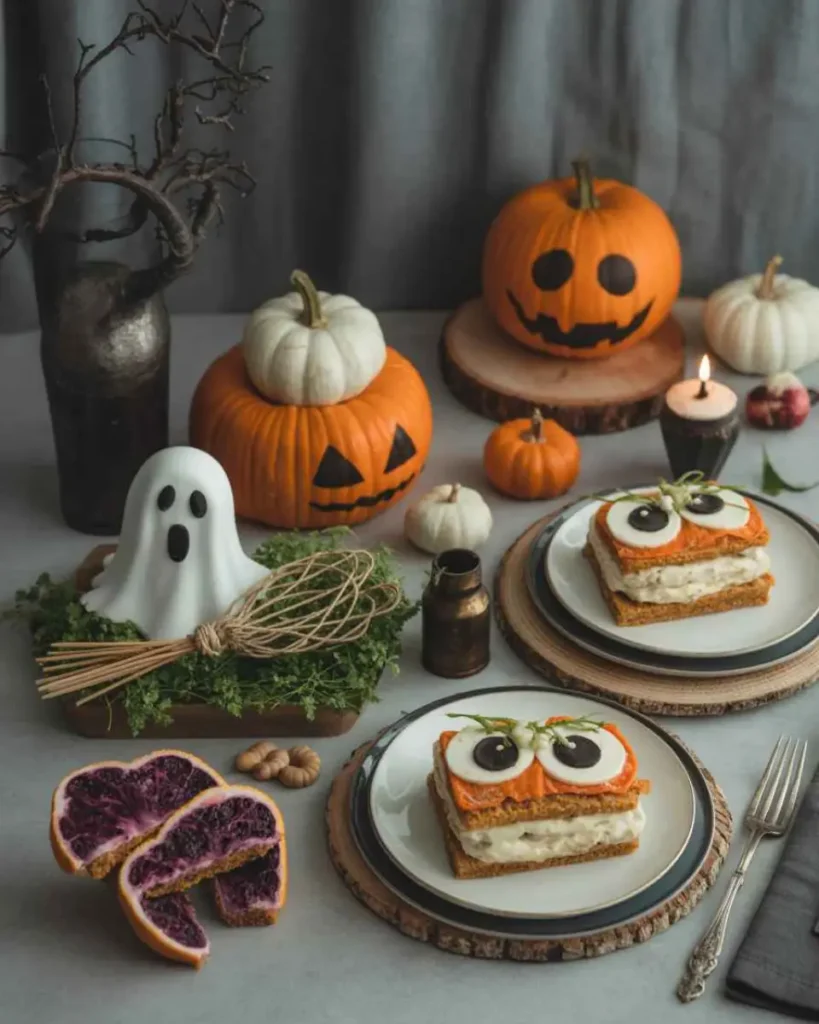 includes your focus keyword naturally – halloween recipes dinner spooky family table