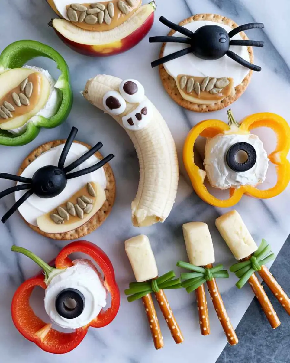 Healthy Halloween Snacks