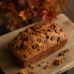 Pumpkin chocolate chip bread fresh loaf