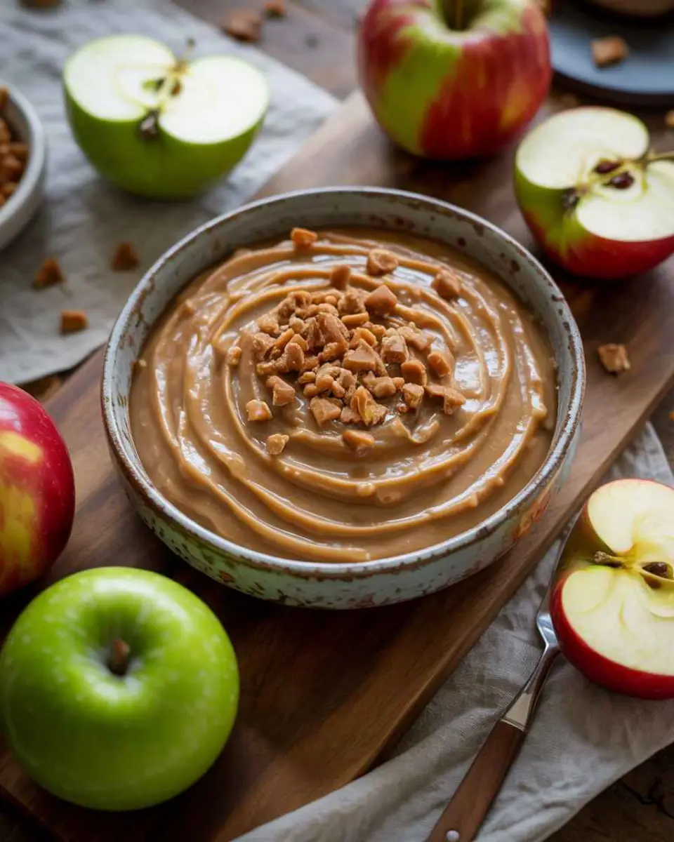 caramel apple dip recipe