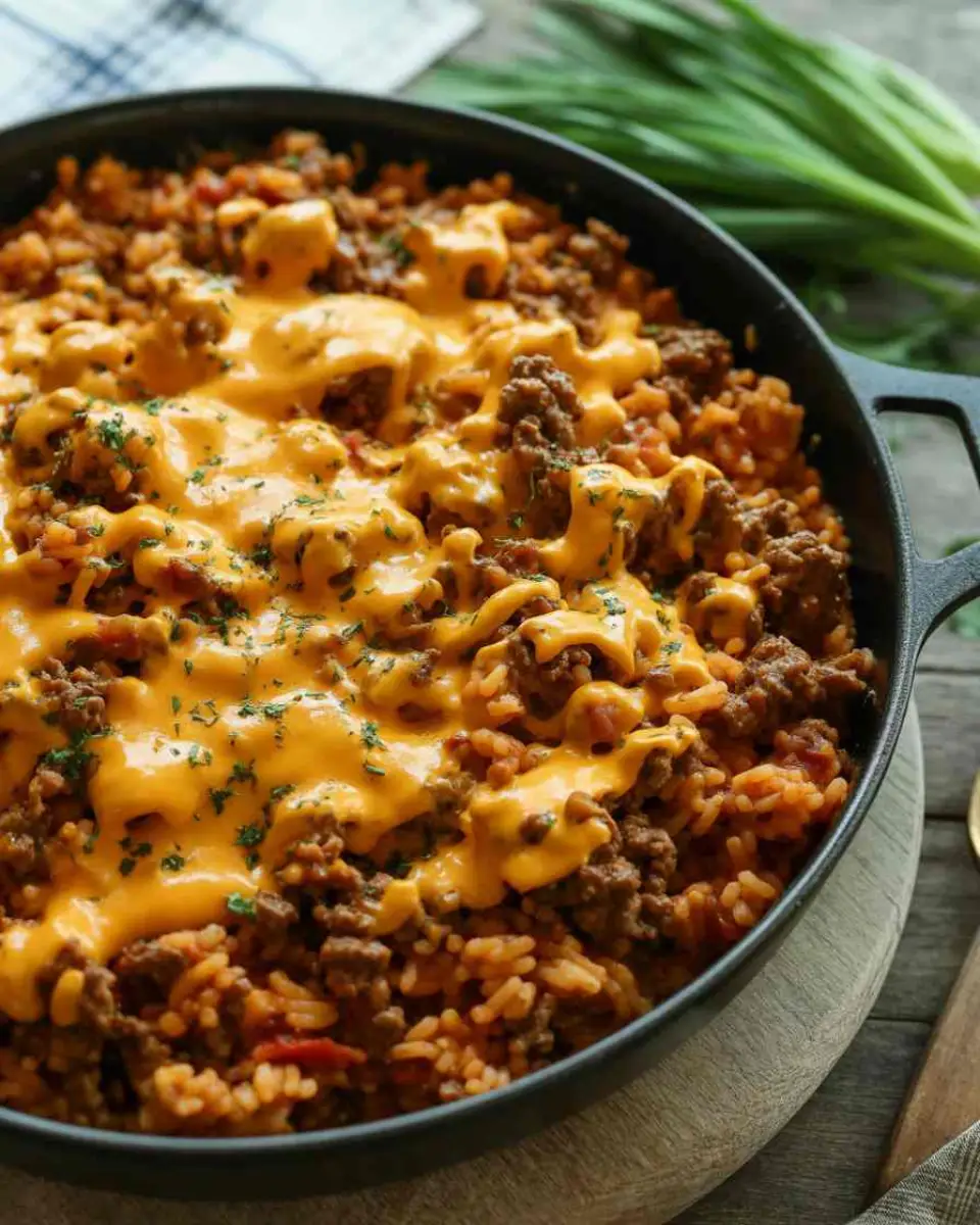 ground beef and rice recipes