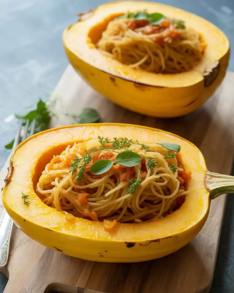 spaghetti squash recipes