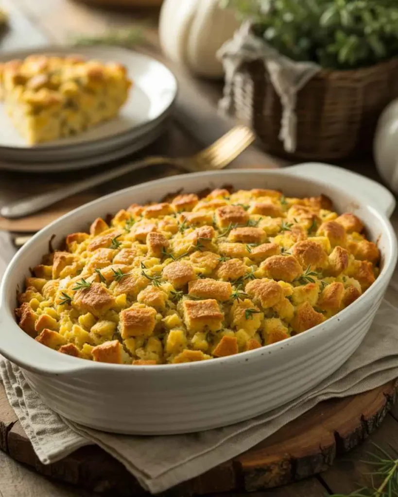 dressing recipe thanksgiving homemade baked