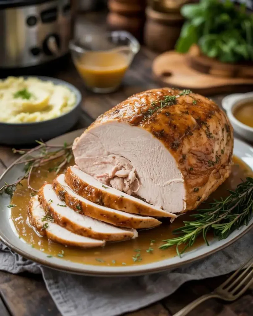 slow cooker turkey recipe breast