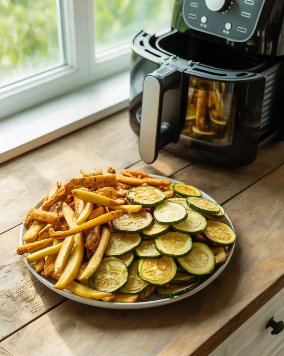 zucchini air fryer recipes