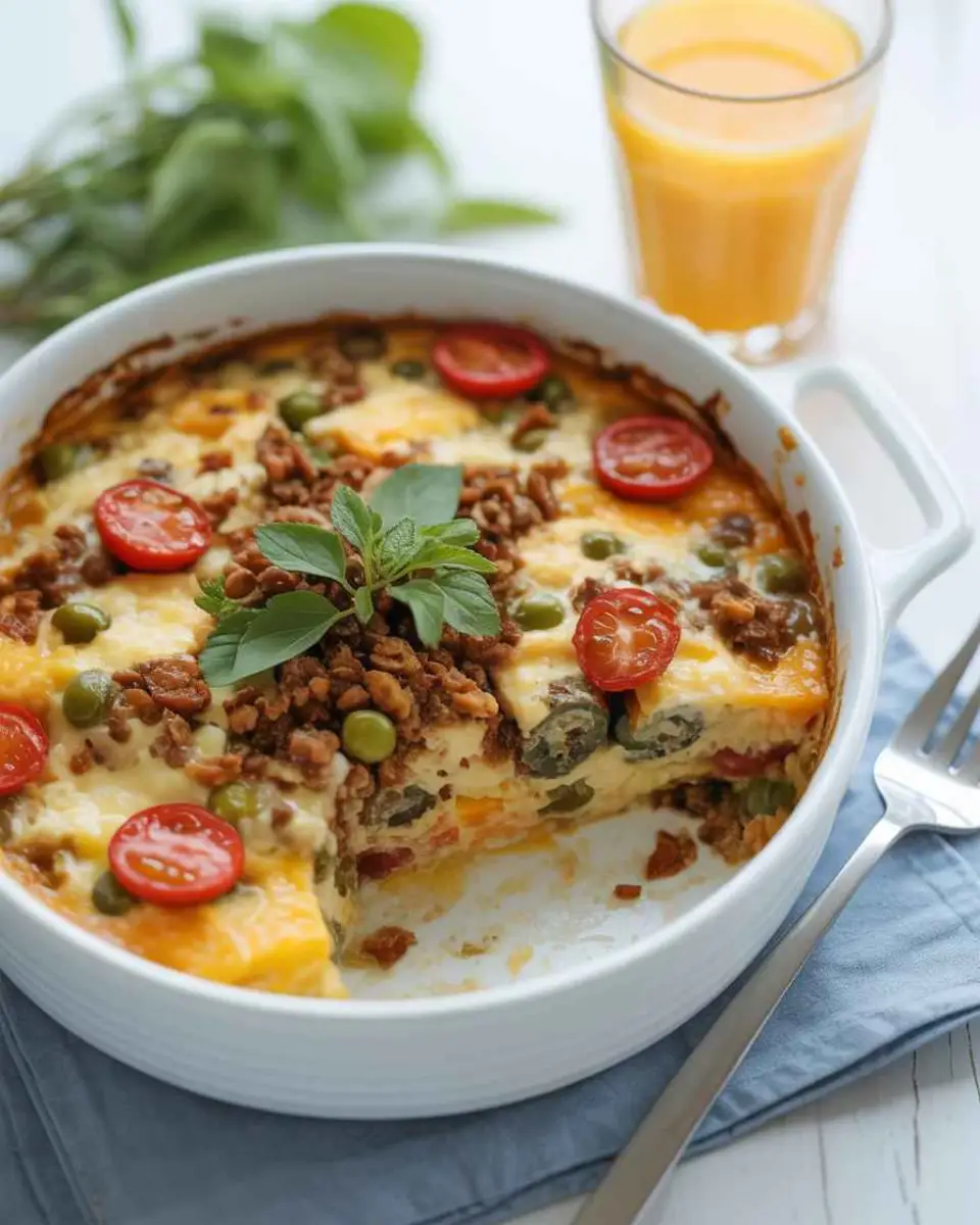 breakfast brunch recipes with make-ahead casseroles and grab-and-go meals