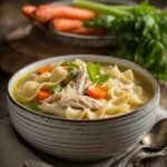 chicken noodle soup recipe