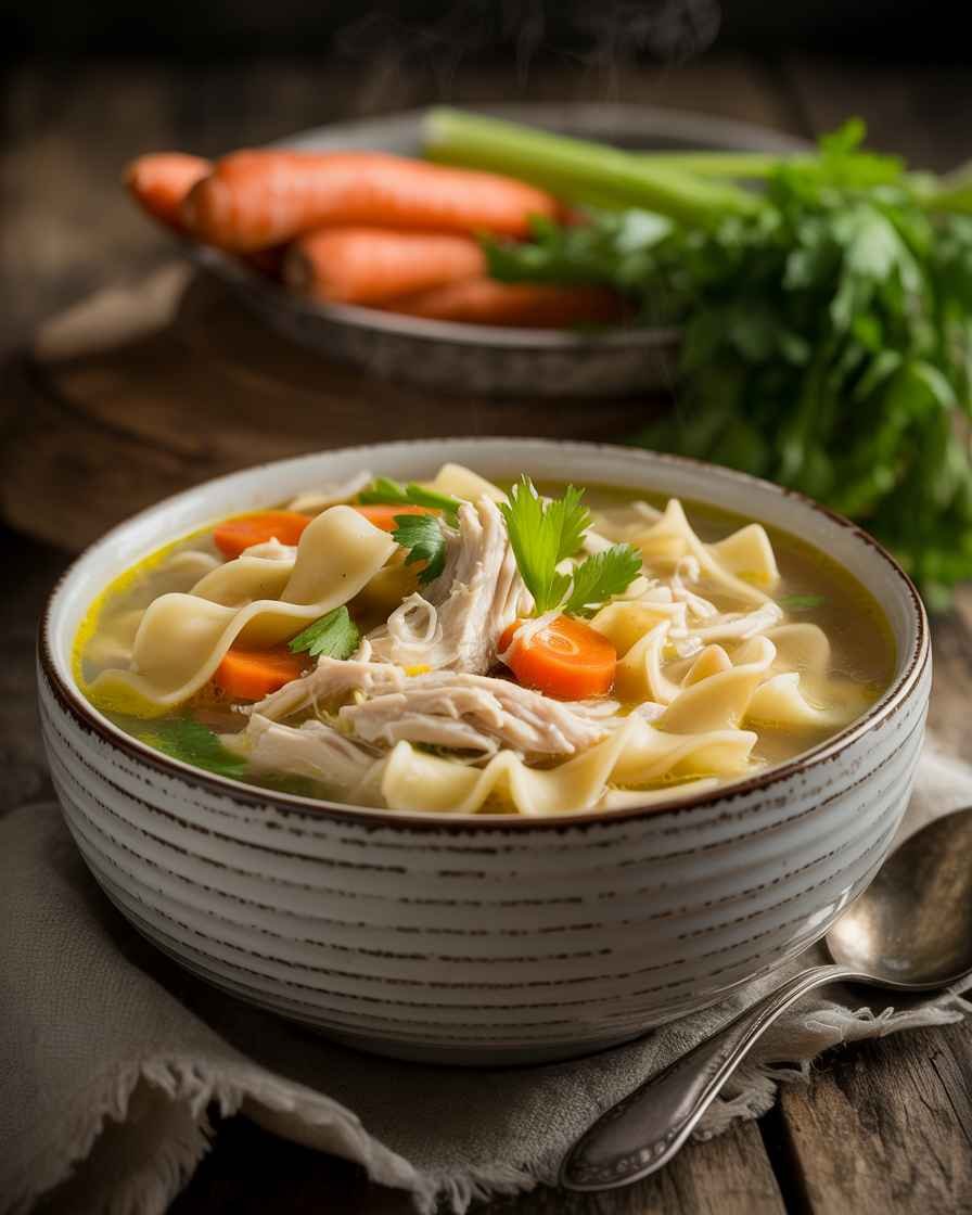 chicken noodle soup recipe