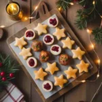 Christmas Finger Foods Holiday Spread