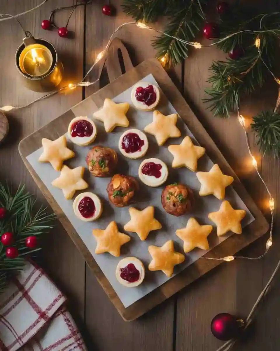 Christmas Finger Foods Holiday Spread