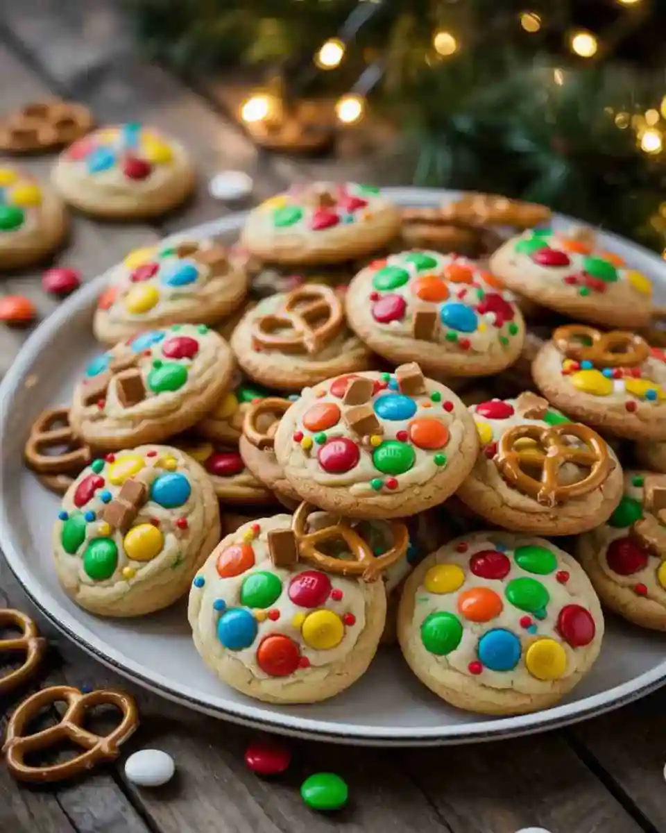 Christmas Kitchen Sink Cookies