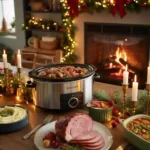 Crockpot Christmas Dinner Recipes with Ham and Sides
