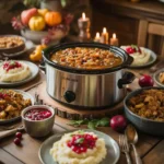 crockpot thanksgiving recipes