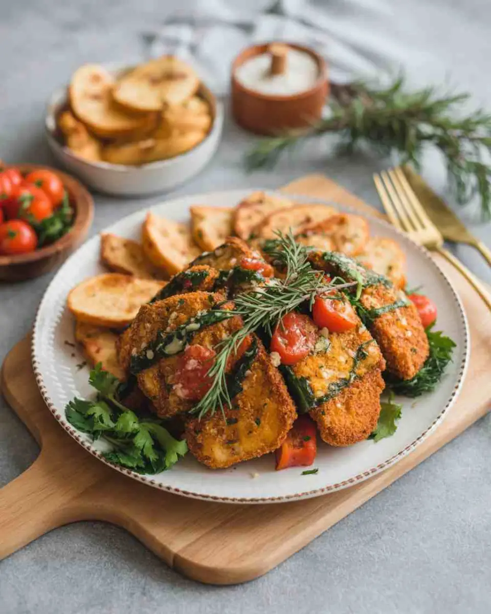 Easy air fryer meals for winter