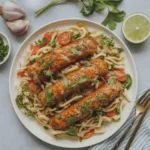 Easy dinner ideas served hot in a cozy kitchen