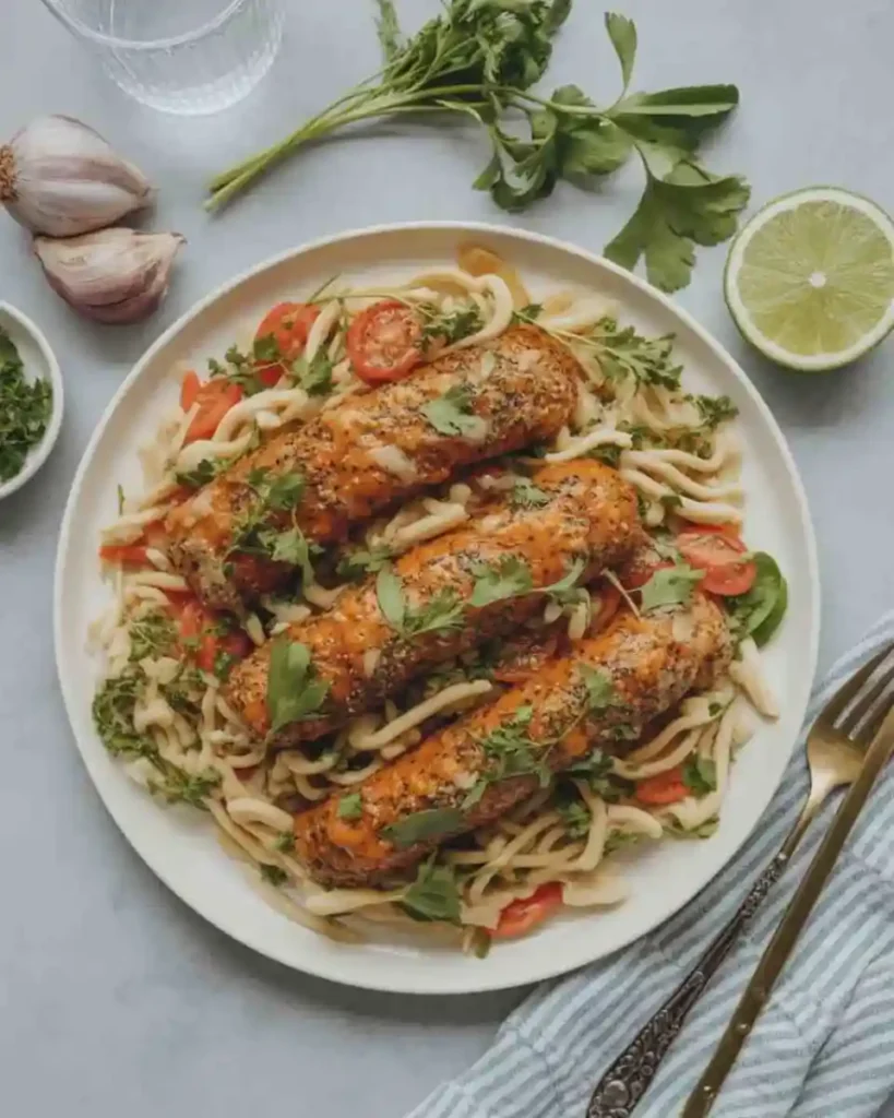 Easy dinner ideas served hot in a cozy kitchen