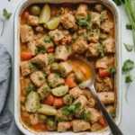Healthy casserole recipes with vegetables and chicken