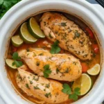 Healthy Crockpot Chicken Recipes in Rustic Kitchen