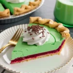 No Bake Grinch Pie Christmas Dessert