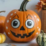 Pumpkin painting ideas in cute and creative fall styles