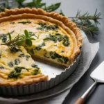 Quiche recipes with vegetables and cheese