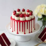 Red Velvet Cake with Cream Cheese Frosting