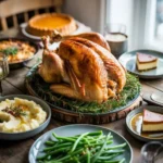 keto Thanksgiving recipes dinner table spread