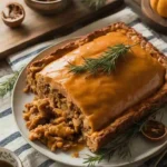 Vegan Thanksgiving Recipes on Rustic Holiday Table