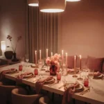 galentines dinner party