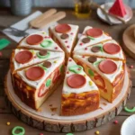 pizza cake