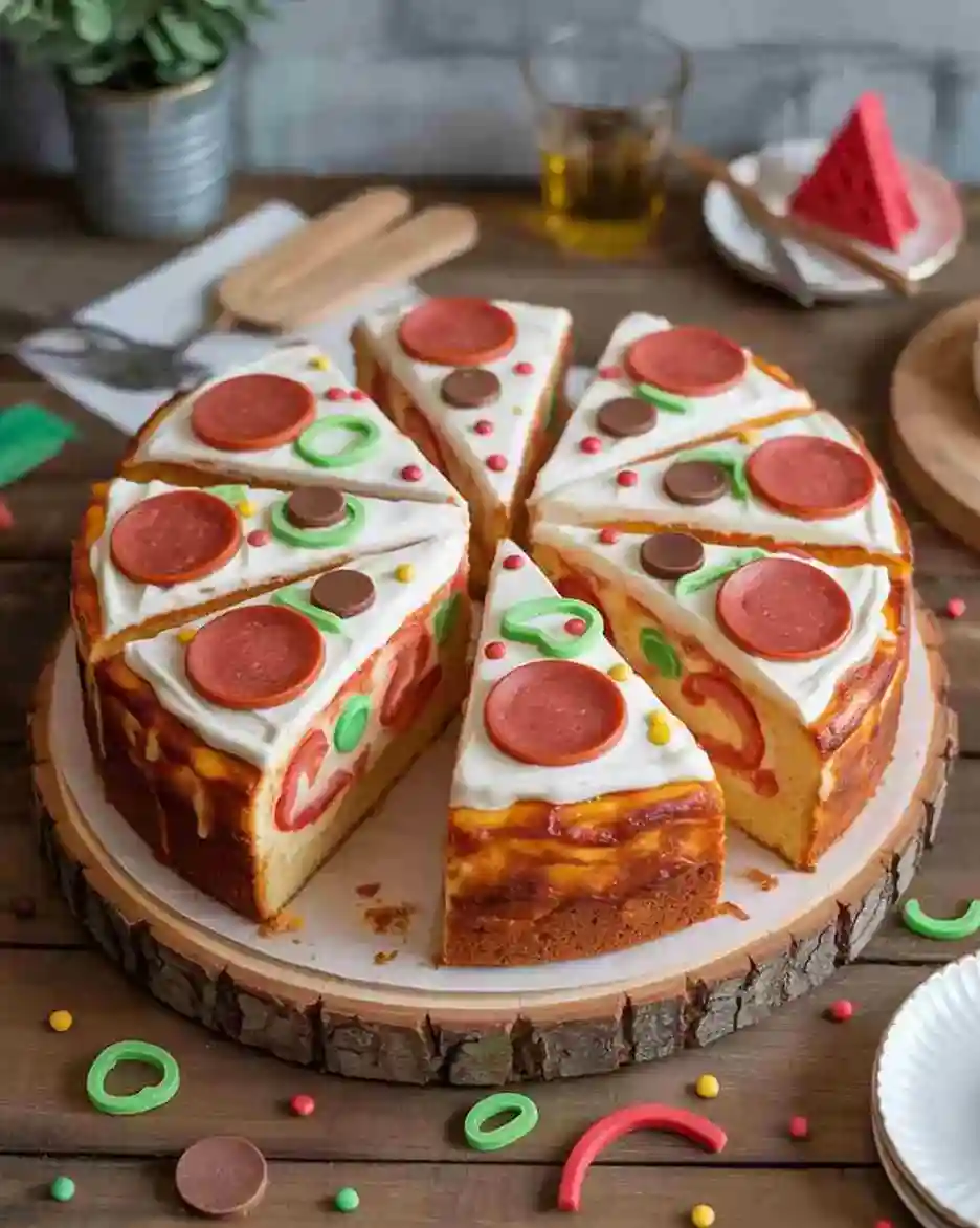 pizza cake