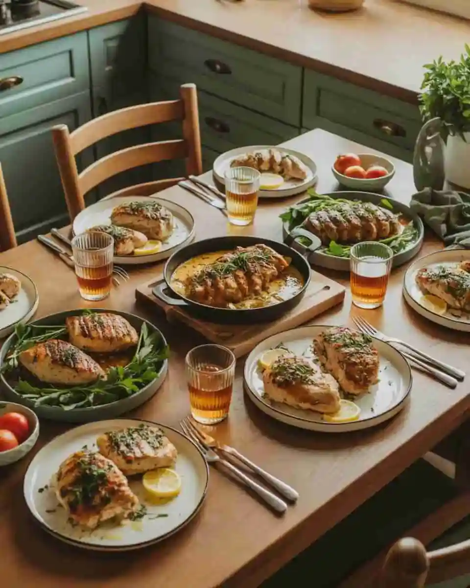 chicken breast recipes