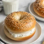 Greek Yogurt Bagels