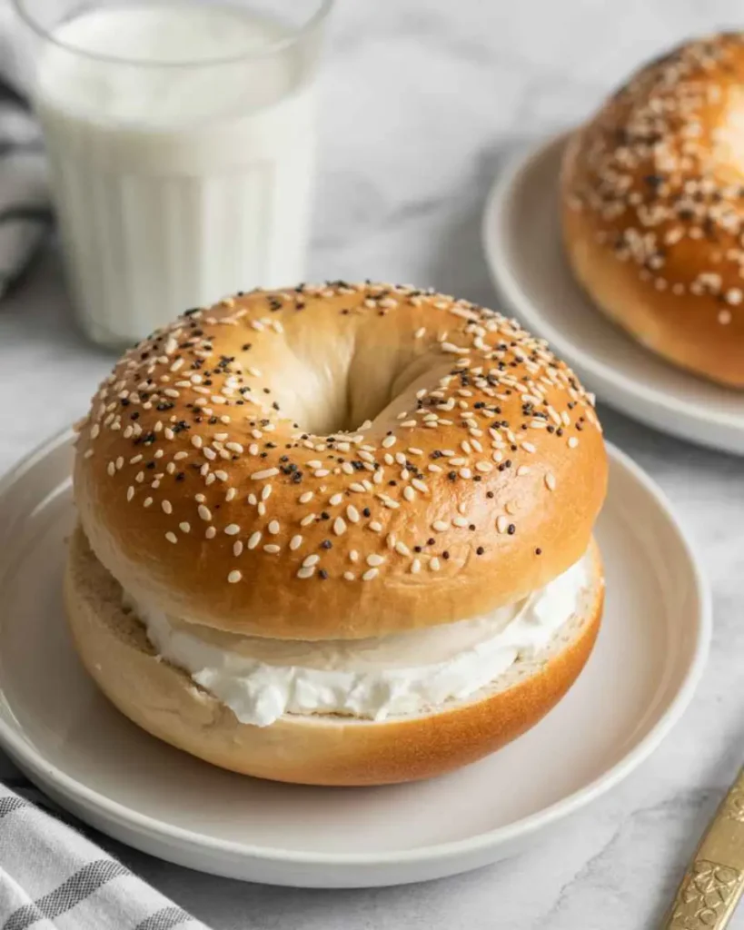 Greek Yogurt Bagels