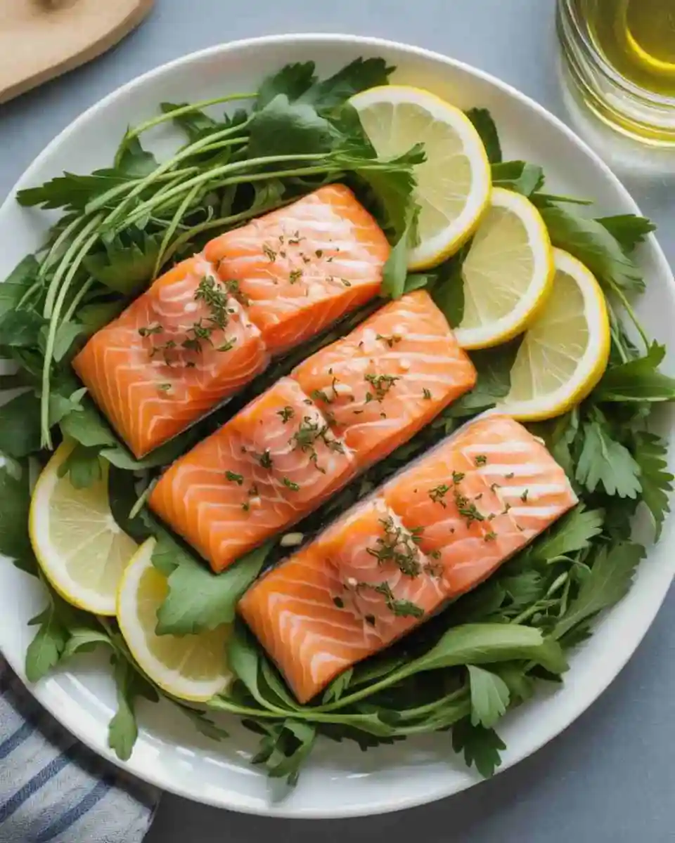 healthy salmon recipes