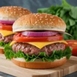 keto hamburger meat recipes in skillet and casserole dishes