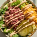 hamburger bowl recipes