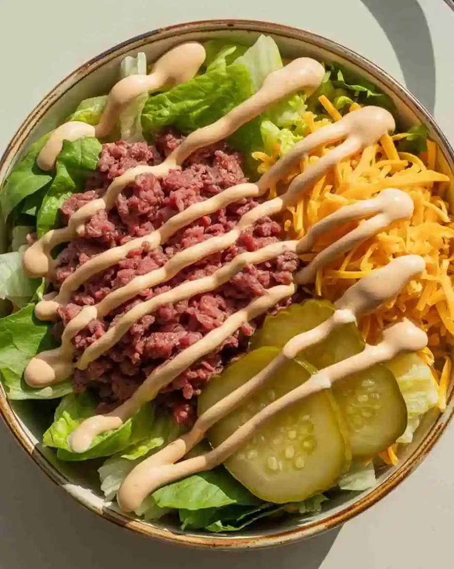 hamburger bowl recipes