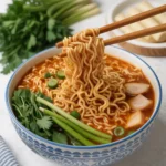 Ramen noodles recipes with flavorful toppings