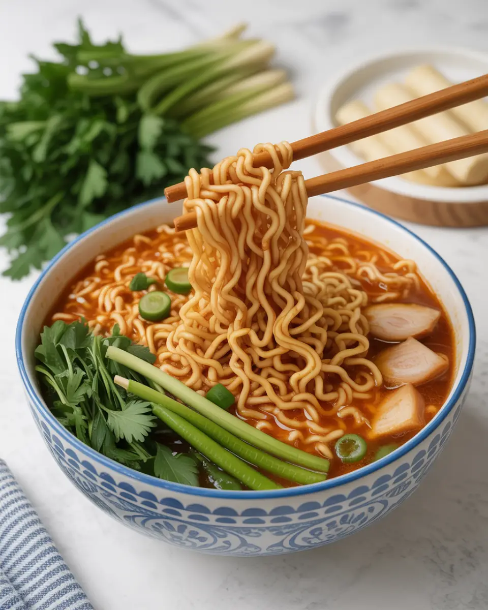 Ramen noodles recipes with flavorful toppings
