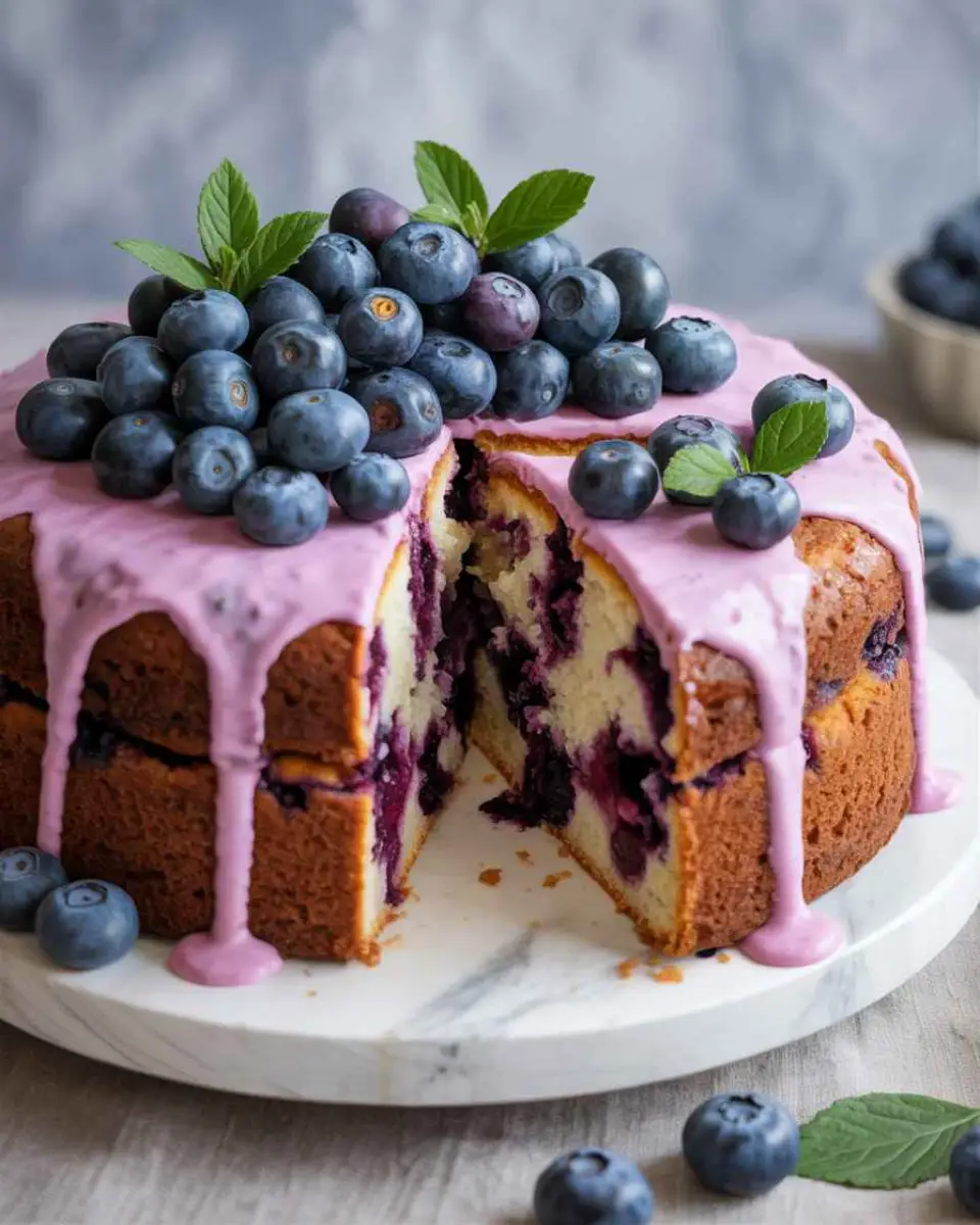 blueberry cake recipes
