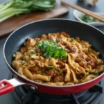 Homemade Chinese Cooking Recipes in Wok
