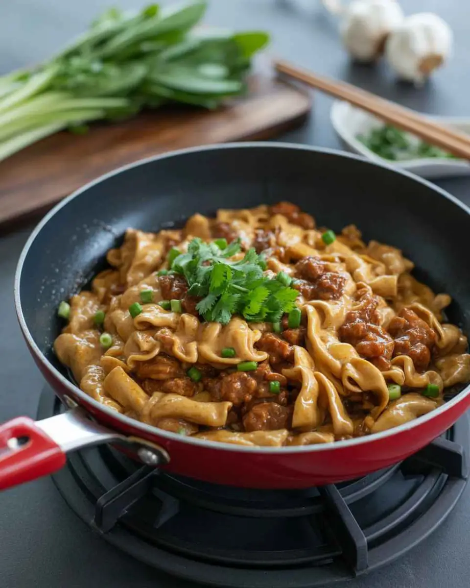 Homemade Chinese Cooking Recipes in Wok