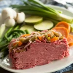corned beef recipes served with vegetables