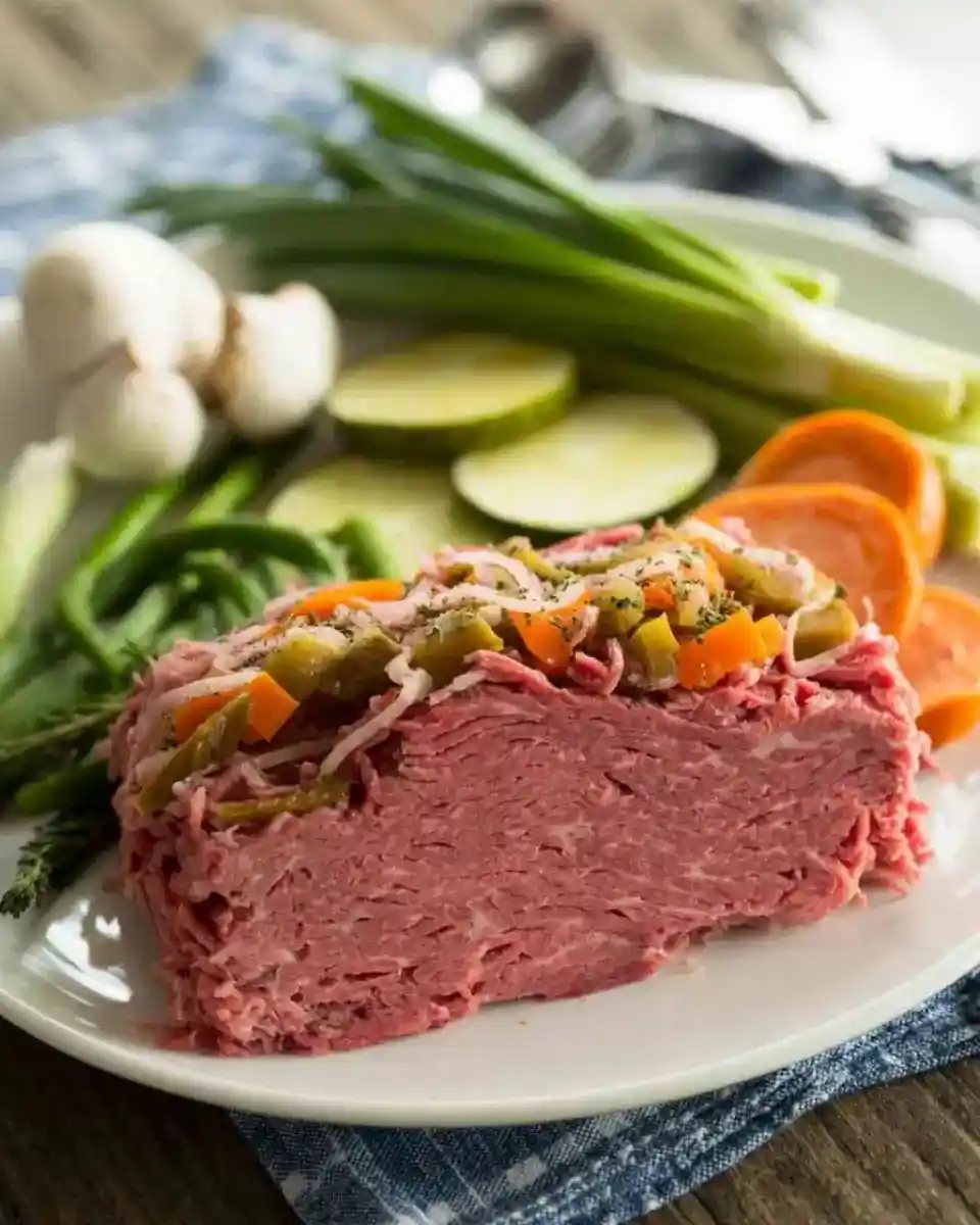 corned beef recipes served with vegetables
