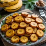 plantains recipes displayed as sweet and savory meals