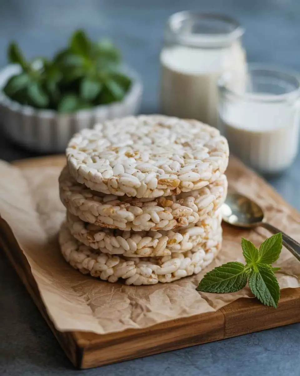 Rice cake recipes with sweet and savory toppings