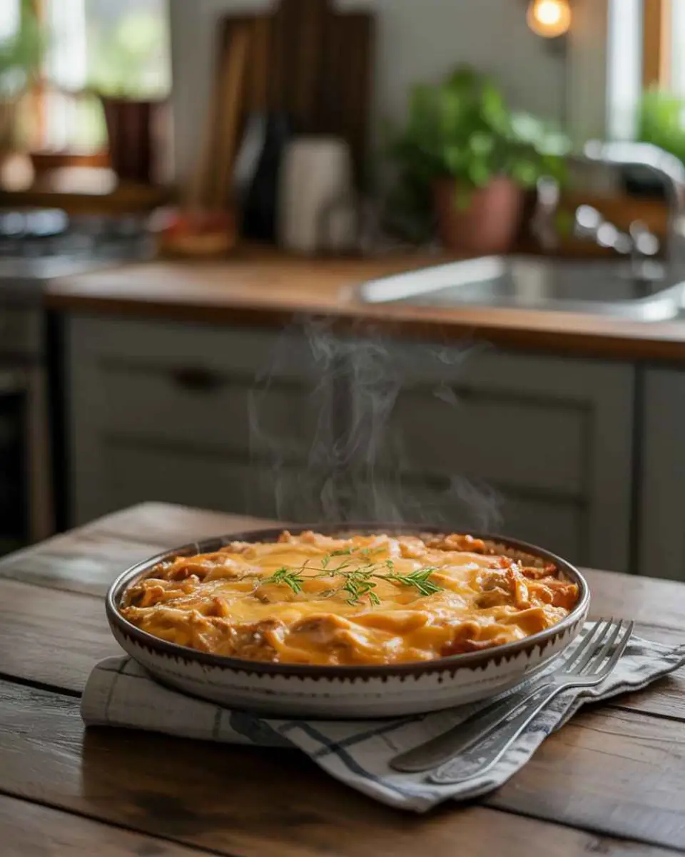 Comfort food recipes cheesy chicken casserole