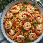 shrimp orzo recipes dinner bowl