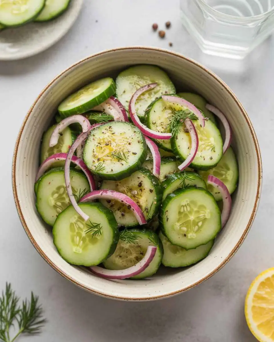cucumber salad recipes